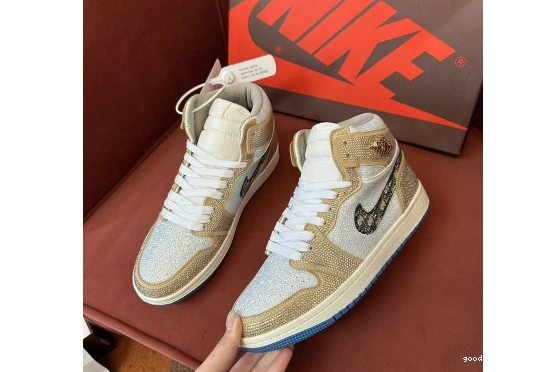 AJ-1108 Diamond Designed Jordan Shoes 0318